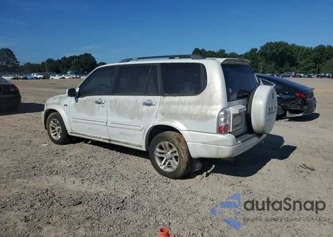 2001 Suzuki Xl7 Ex из США, поврежденный, VIN JS3TY92V244105528